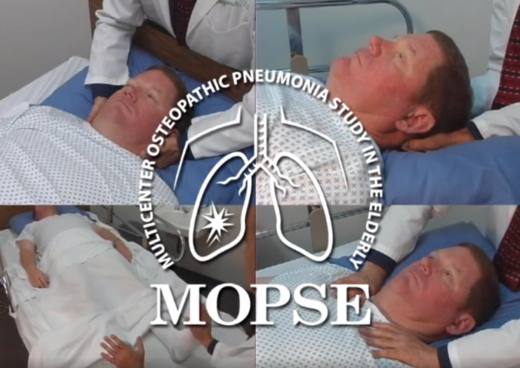 Multicenter Osteopathic Pneumonia Study of the Elderly (MOPSE) OMT